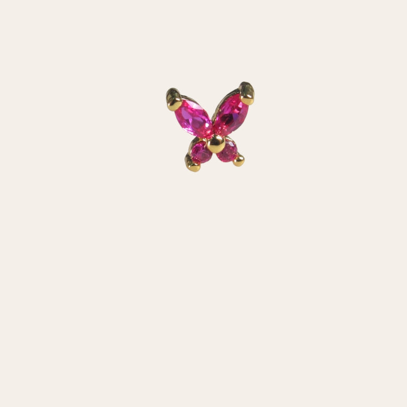 Piercing mariposa