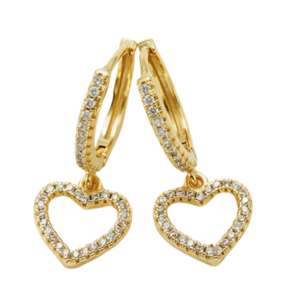 Aretes corazon